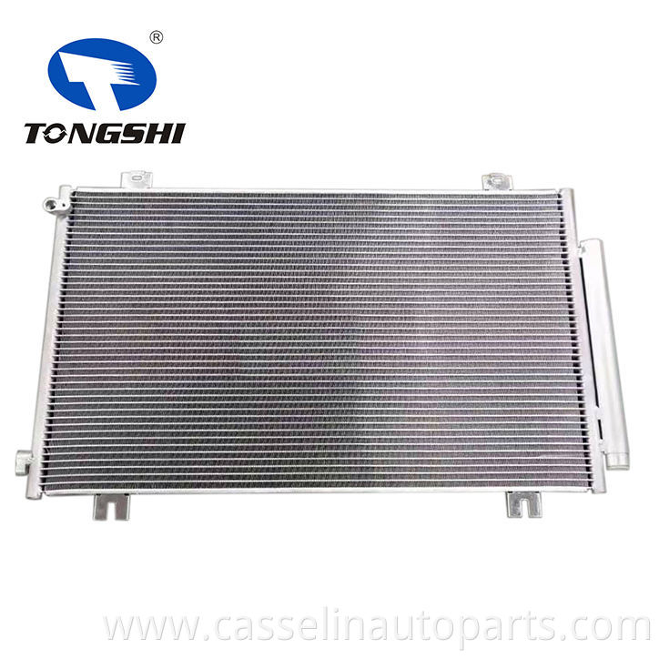 High Quality TONGSHI Auto Parts Car Air Conditioning System AC Condenser for Honda Odyssey